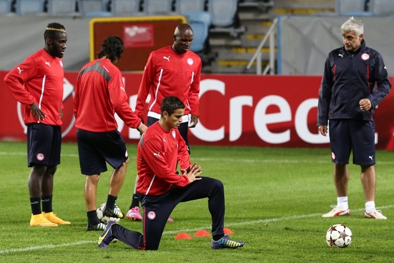 Ολυμπιακός: Γεμίζουν… μπαταρίες