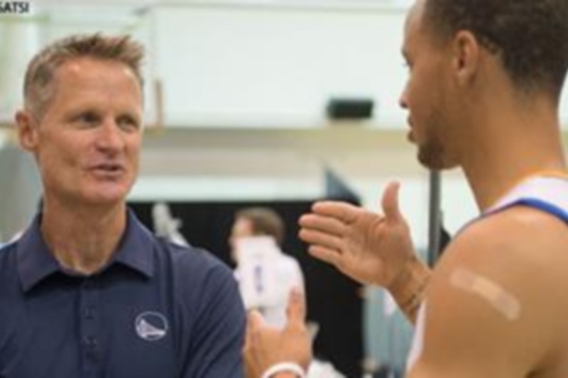 Γκόλντεν Στέιτ Ουόριορς: Πρόβλημα με τα λάθη διακρίνει ο Κερ