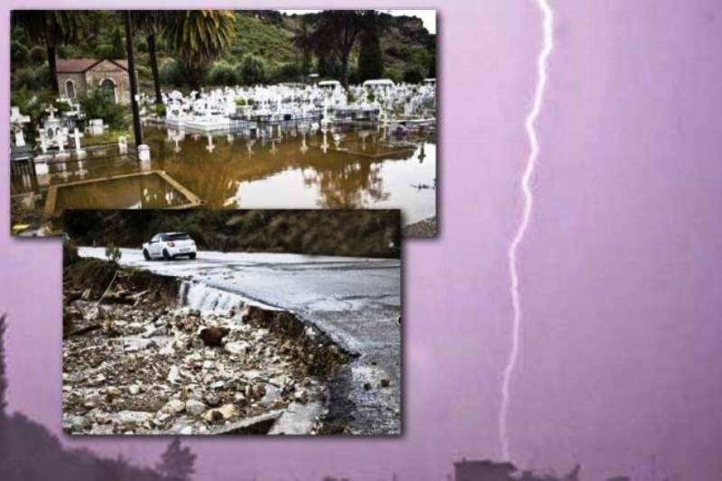 Κύμα κακοκαιρίας σαρώνει τη χώρα (pics)