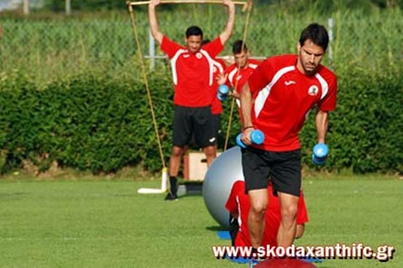 Ξάνθη: Μέσα Τριάδης, Λουσέρο