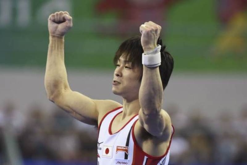 Ενόργανη Γυμναστική: Δεν αφήνει... χρυσό ο Ουτσιμούρα