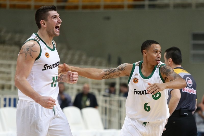 Παναθηναϊκός - Ολυμπιακός 77-76 (photos)