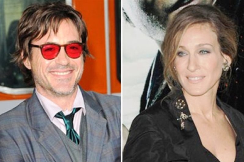 Τι τρέχει με την Sarah Jessica Parker και τον Robert Downey Jr.;
