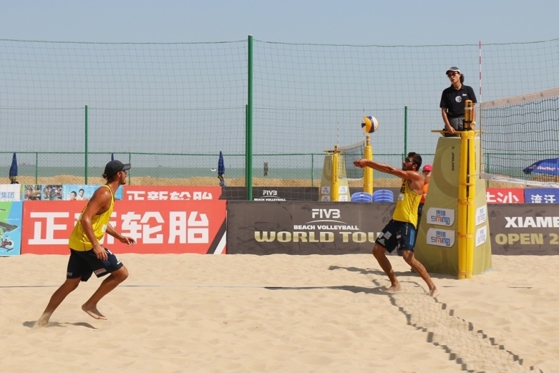 Μπιτς Βόλεϊ: Αποκλείστηκε από τα ημιτελικά η Εθνική Ανδρών