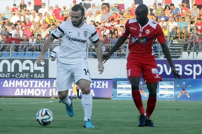 Πλατανιάς: Προπονήθηκε ο Μαχαμάτ