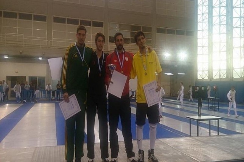 Ολυμπιακός: Οι πρώτοι τίτλοι στην Ξιφασκία