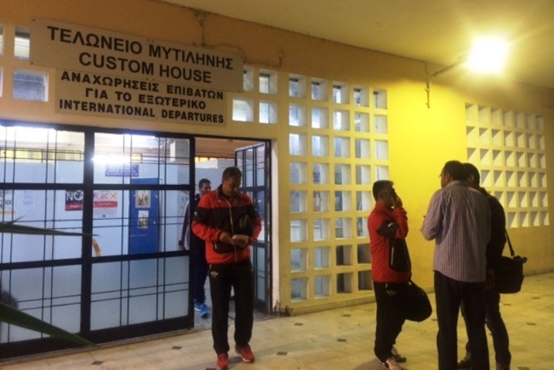 Καλλονή: Στη Μυτιλήνη η Ακίσασπορ (photos)