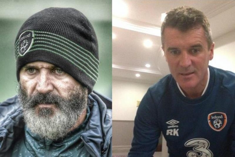 Ρόι Κιν: Ξύρισε τη γενειάδα του! (photo)