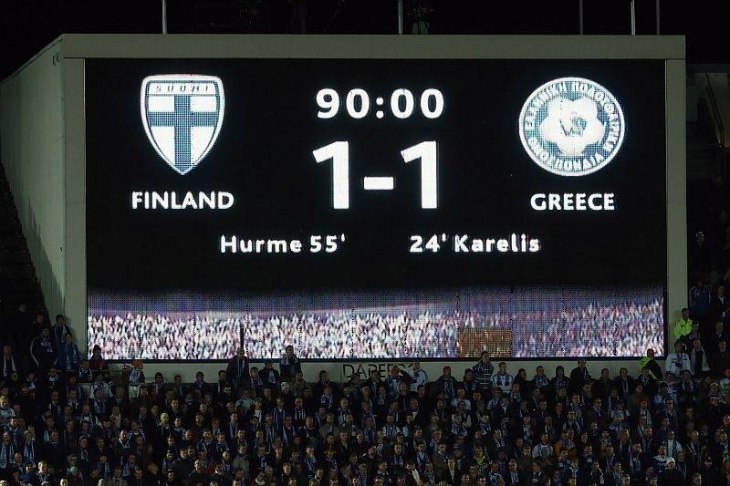 Ελλάδα – Φινλανδία 1-1: Τα γκολ του αγώνα (video)