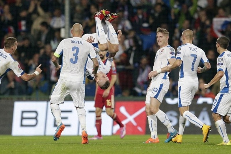 Με φόρα η Σλοβακία