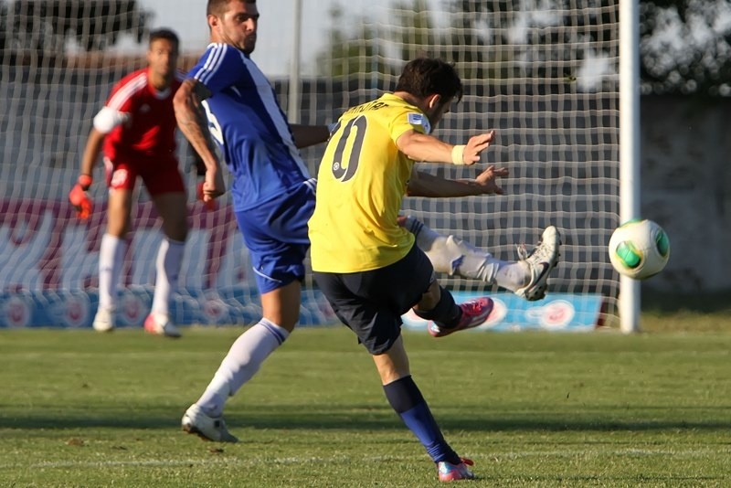 Εθνικός Σερρών-Αιγινιακός: 0-0