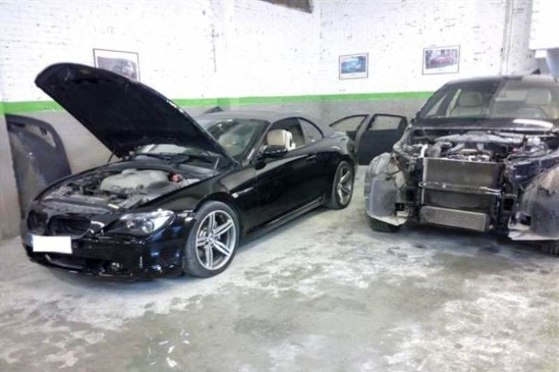 Συνελήφθη μπασκετμπολίστας για κλοπή πολυτελών αυτοκινήτων (photos)