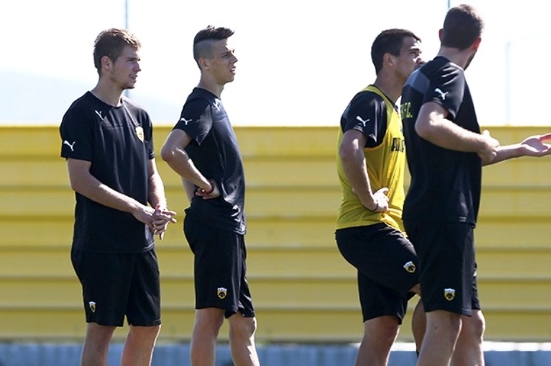 ΑΕΚ: Μόνη απουσία ο Σοϊλέδης