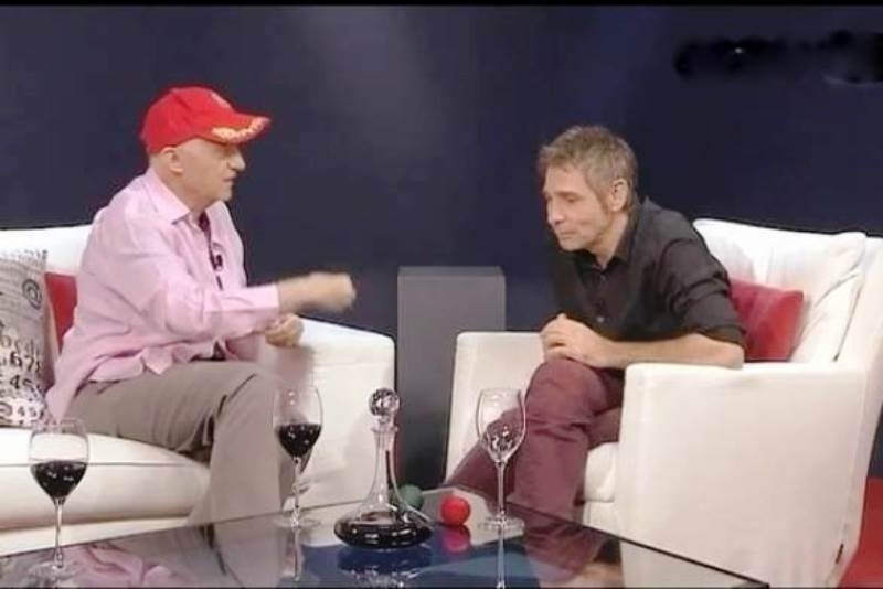 Μαστοράκης: Τι είπε για την σχέση Αθερίδη- Καρύδη και πως αντέδρασε ο ηθοποιός;