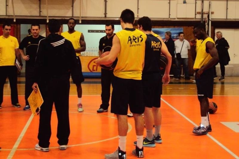 Άρης: Προπονήθηκε ο Αντεγκμπόγιε (photos)