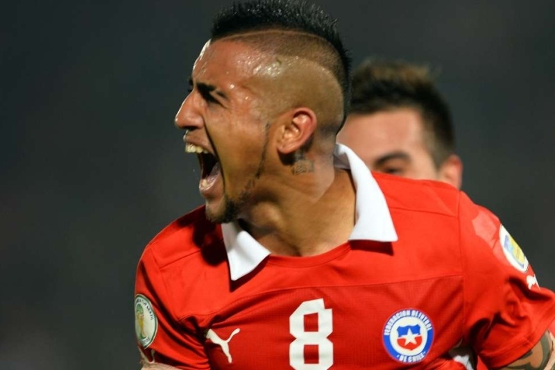 Τη σκαπούλαρε η Χιλή με Βιντάλ (videos)