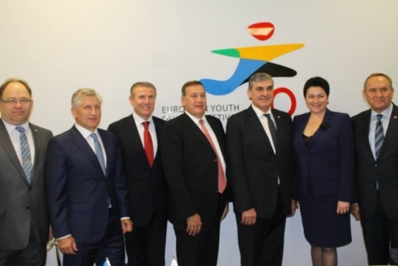 ΕΟΕ: Στη Γεωργία ο Καπράλος (photos)