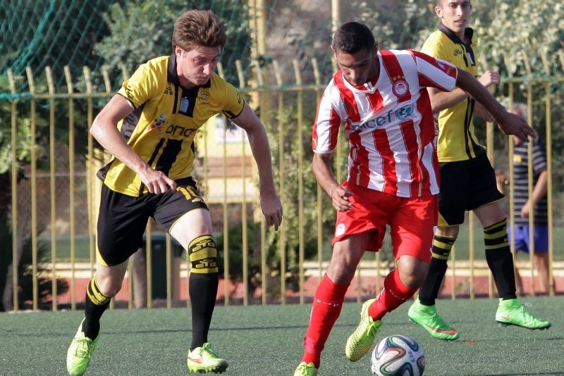 Εργοτέλης – Ολυμπιακός 0-4 (Κ20 - Photos)