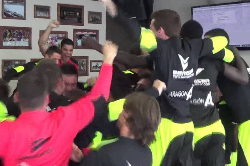 Ουέσκα: Έξαλλοι πανηγυρισμοί για την κλήρωση με Μπαρτσελόνα! (video)