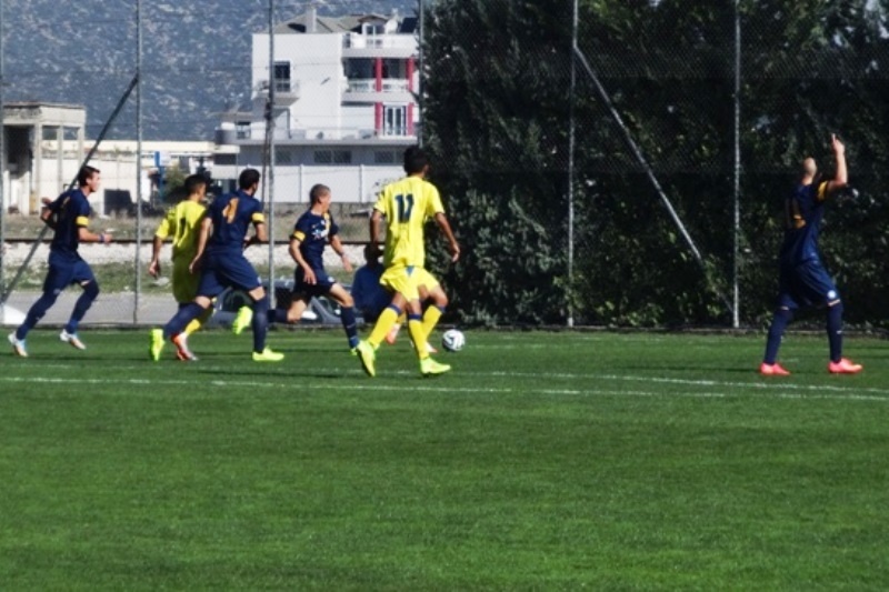 Αστέρας Τρίπολης-Παναιτωλικός 0-0 (Κ20)