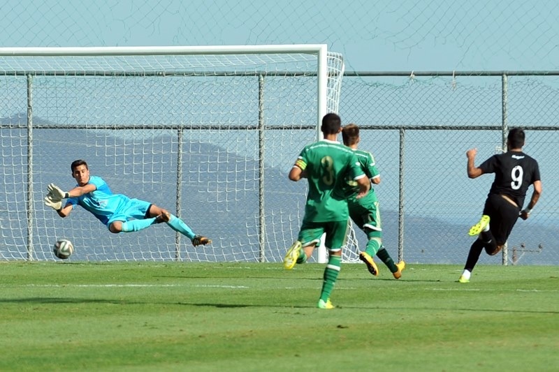 Παναθηναϊκός-ΟΦΗ 0-2(Κ20)