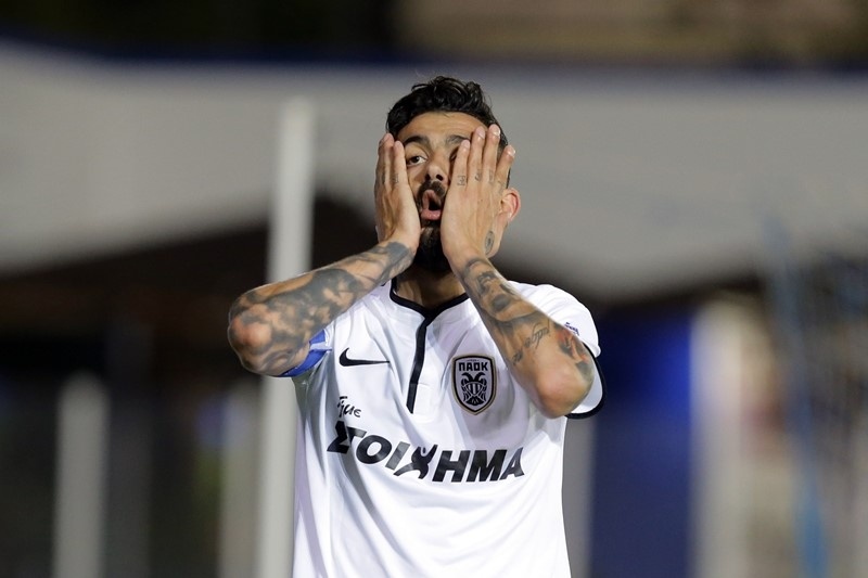 ΠΑΟΚ: Νοκ άουτ ο Κλάους (photos)