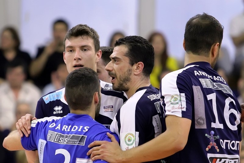 Βόλεϊ: Εύκολα ο Εθνικός, 3-0 την Ορεστιάδα