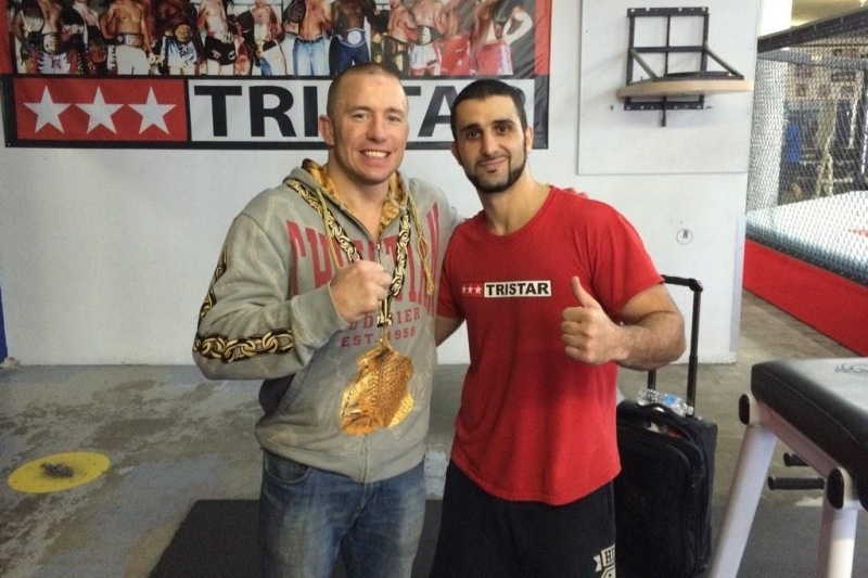 UFC: «Ψήνεται» ο έτοιμος Georges St. Pierre