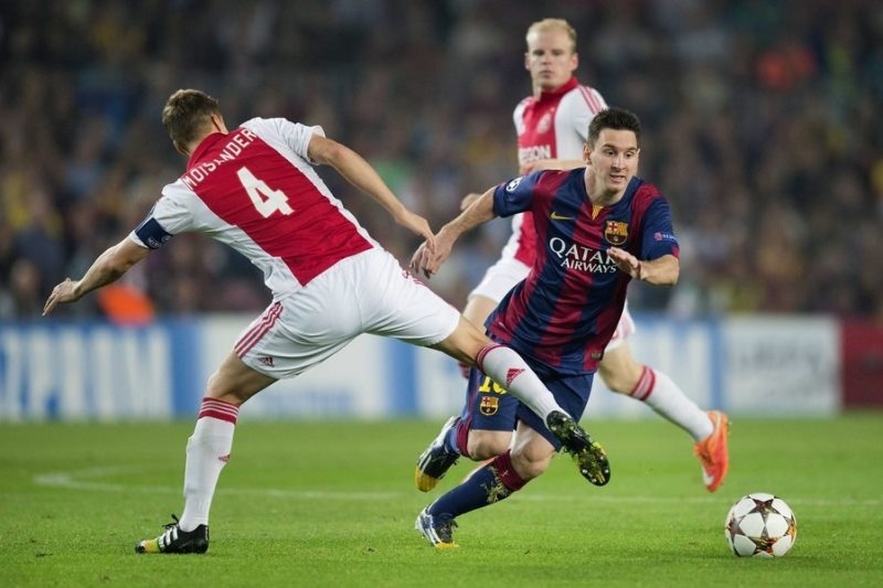 Μπαρτσελόνα - Άγιαξ 3-1 (video)