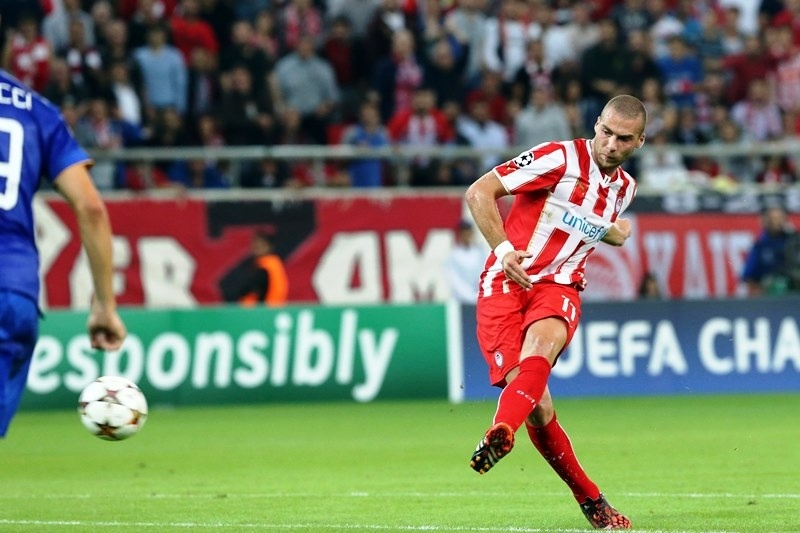 Ολυμπιακός – Γιουβέντους: Το γκολ του Κασάμι (video)