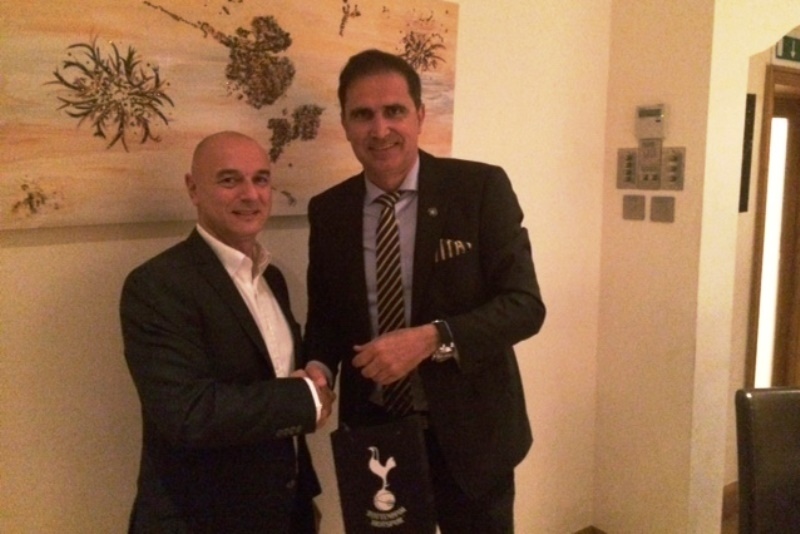 Αστέρας Τρίπολης: Δείπνο με την Τότεναμ