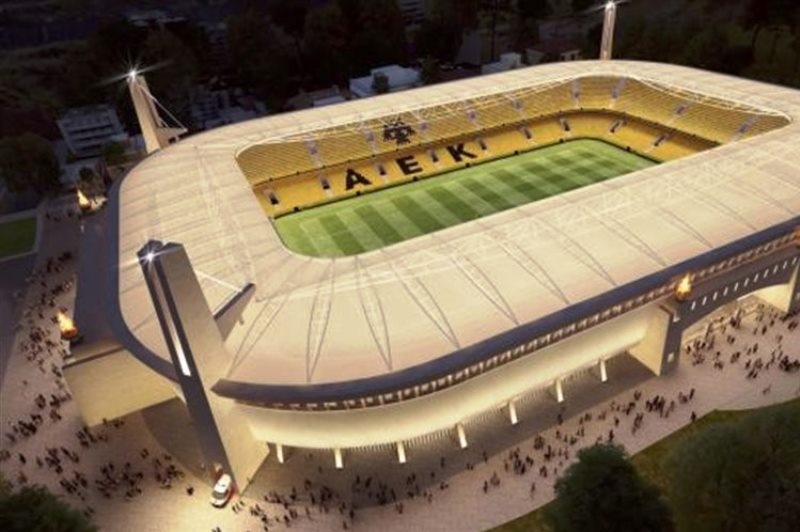 AEK: Νέες αντιδράσεις του Δήμου για το γήπεδο (photos)