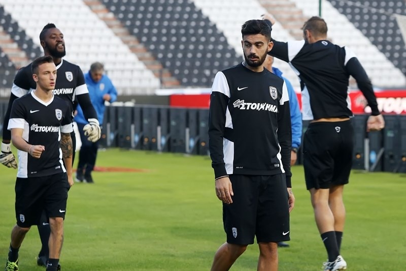ΠΑΟΚ: Επιστροφή Αθανασιάδη στη ενδεκάδα