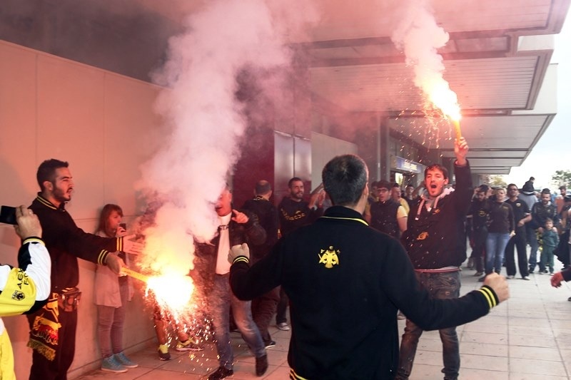 ΑΕΚ: Αποθέωση στα Χανιά (photos)