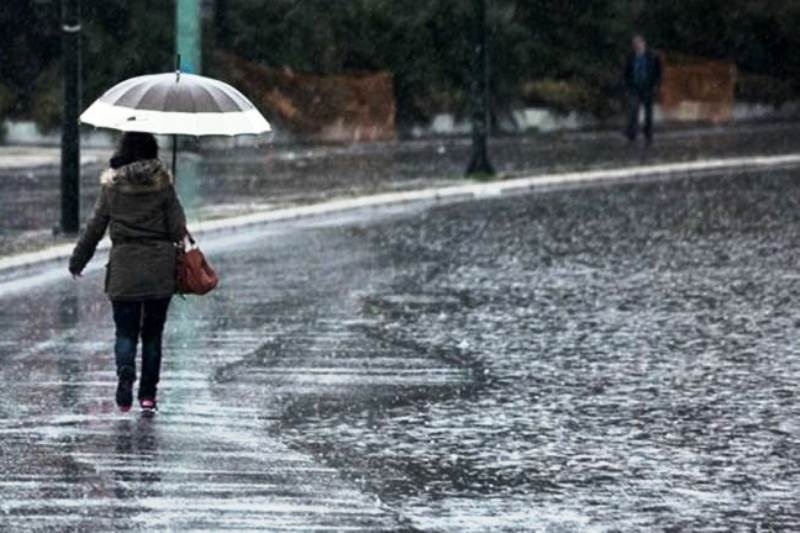 Kαιρός: Έντονες βροχοπτώσεις και δυνατοί άνεμοι