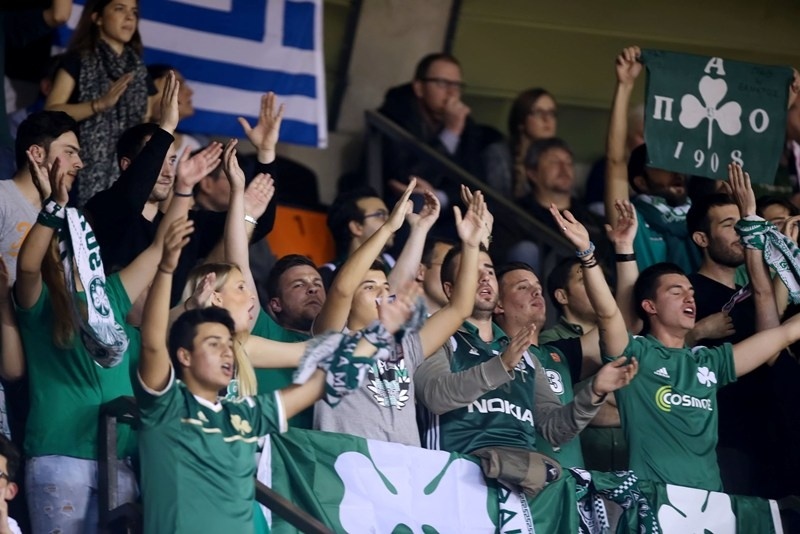 Παναθηναϊκός: «Πράσινο» και το «Audi Dome» (videos+photos)