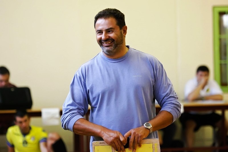 Κλαρούδας: «Στόχος η τετράδα για τον Παμβοχαϊκό»