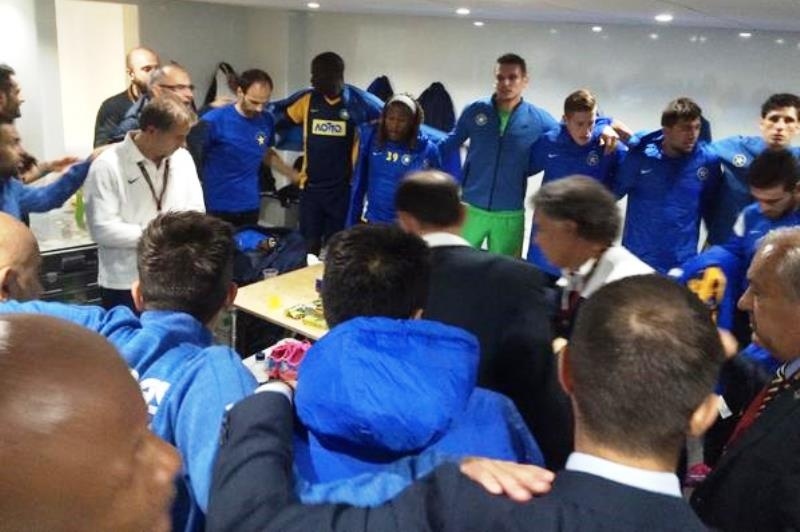 Τότεναμ-Αστέρας Τρίπολης: Όρκος... νίκης στα αποδυτήρια (photos)