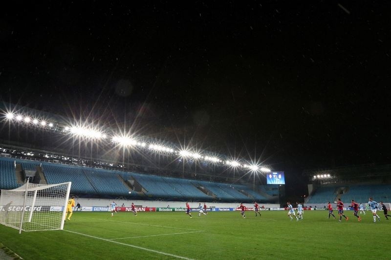 Μεταμφιέστηκαν σε Ρώσους αστυνομικούς οι οπαδοί της Σίτι (photos)