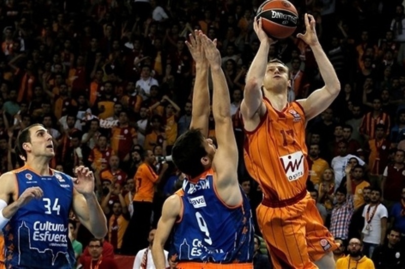 Ευρωλίγκα: Γαλατάσαραϊ - Βαλένθια 71-64 (video)