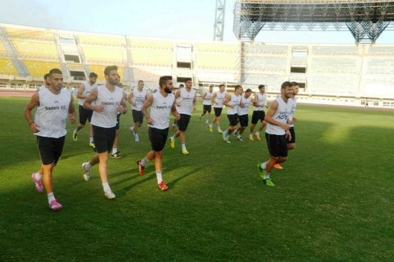 Εργοτέλης: Προπόνηση χωρίς τέσσερις