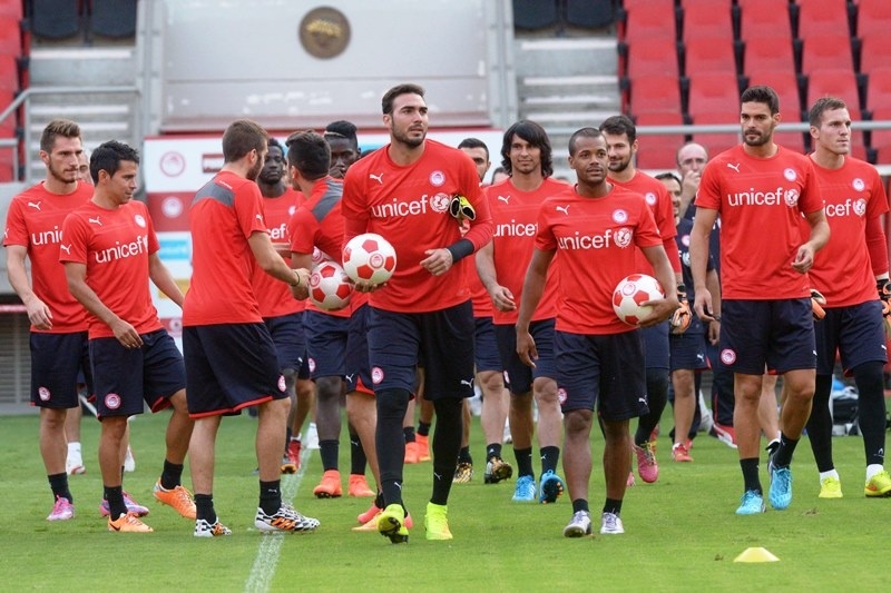 Ολυμπιακός: Ανοιχτή προπόνηση την Παρασκευή