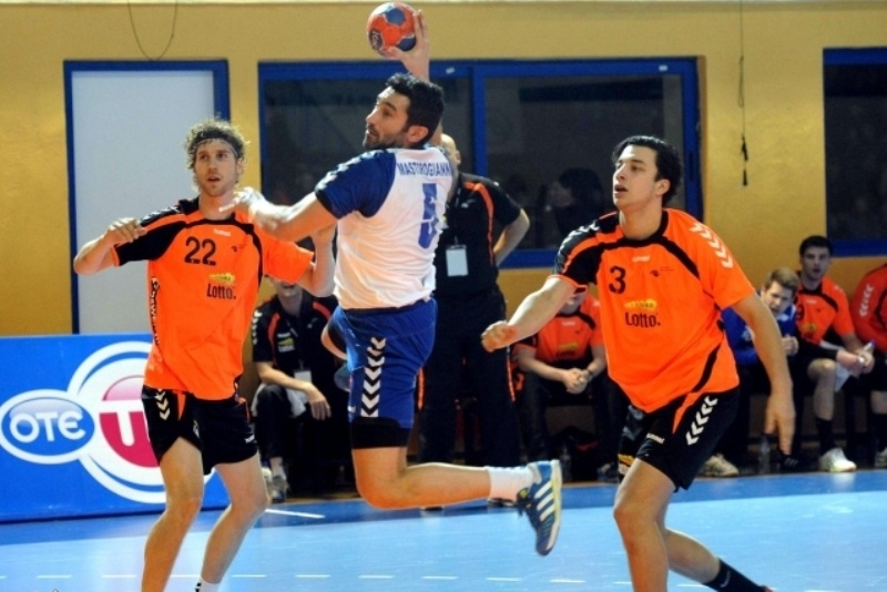 Μαστορογιάννης: «Η Εθνική Χάντμπολ πάει για την πρωτιά»