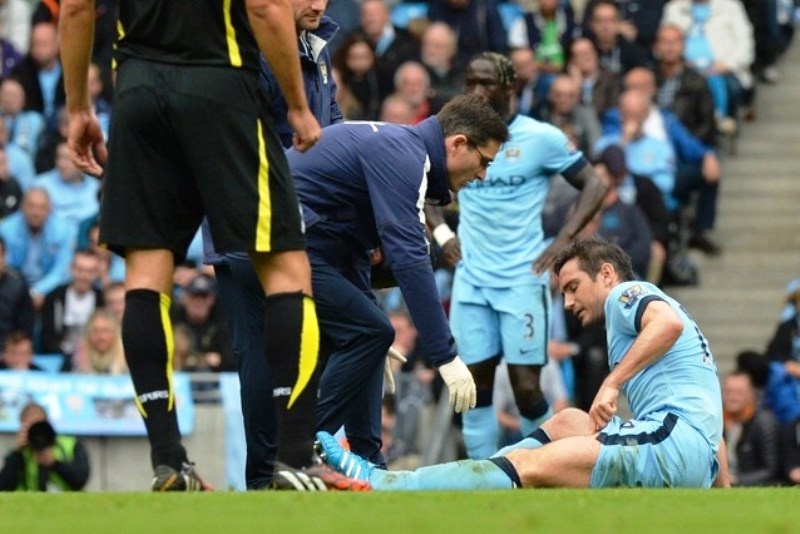 Μάντσεστερ Σίτι: Χωρίς Λάμπαρντ και Νασρί