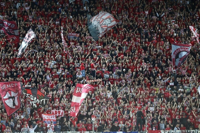 Ολυμπιακός: Ελάχιστα εισιτήρια για Παναθηναϊκό