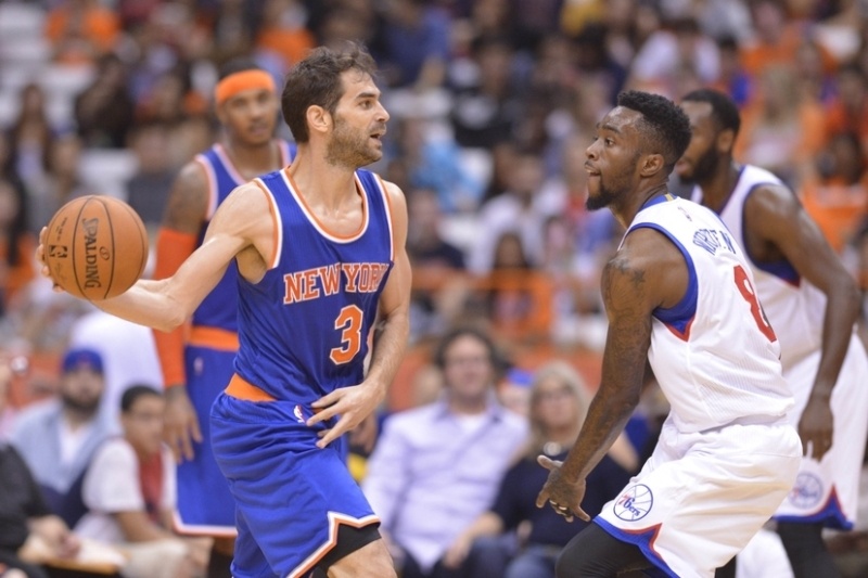 Νιου Γιορκ Νικς: Δεν ρισκάρουν με Χοσέ Καλντερόν