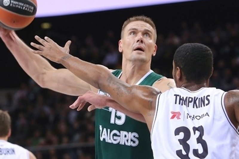 Ζαλγκίρις Κάουνας - Νίζνι Νόβγκοροντ 97-63