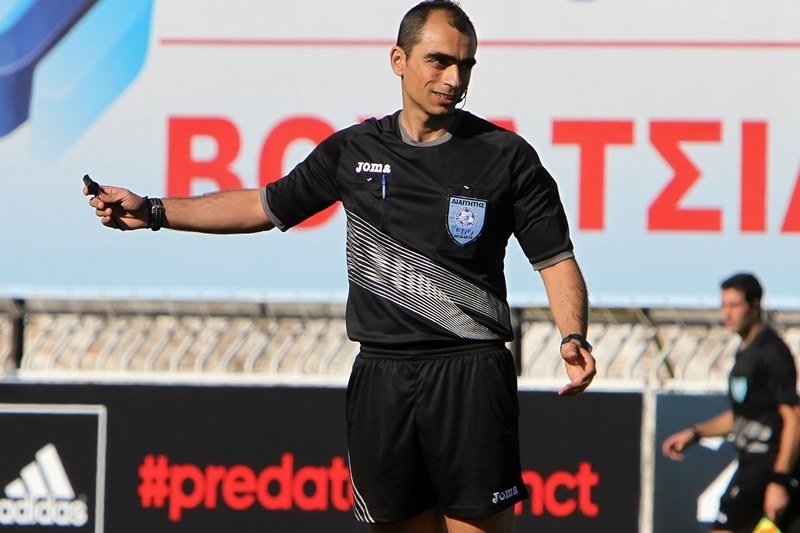 Παναιτωλικός-Πανθρακικός: Ζαχαριάδης αντί Κουκουλάκη  λόγω τραυματισμού