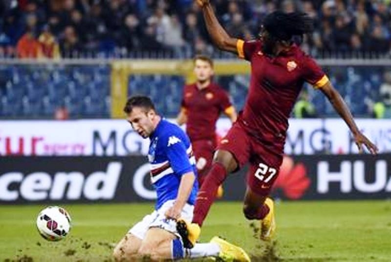 Γκέλα για Ρόμα, 0-0 με Σαμπντόρια