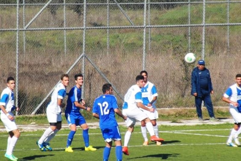 ΠΑΣ Γιάννινα-Καλλονή 2-1 (Κ20)